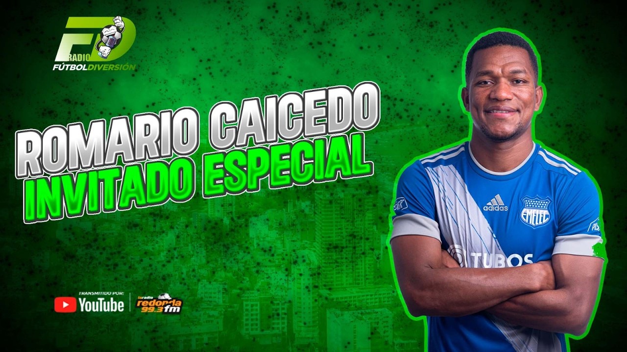 🔴 EN VIVO /  FÚTBOL DIVERSION RADIO / ROMARIO CAICEDO - INVITADO ESPECIAL /   09 DE FEBRERO 2026