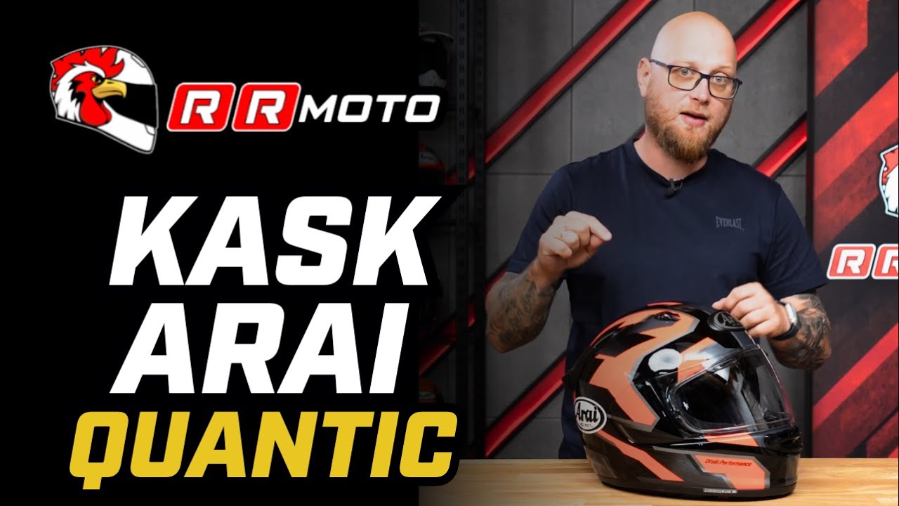 KASK INTEGRALNY ARAI QUANTIC