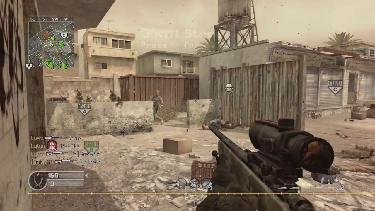 Obey Qrzn & Vira7 | Cod4 Montage #2