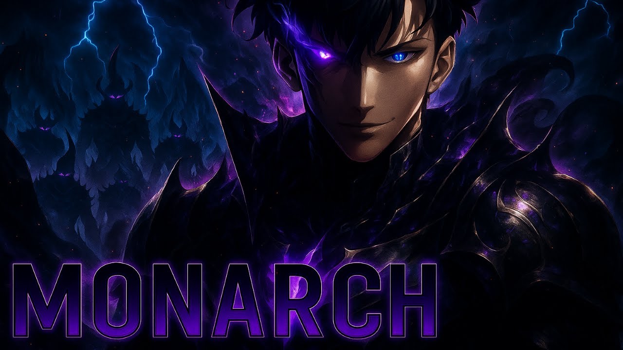 Rise of Shadows | From Weakest to Monarch (Solo Leveling Dark Rock)