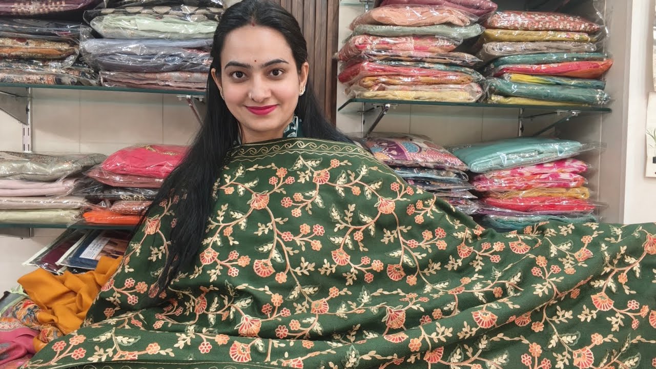 5th time Restock, Kashmiri Suits 😍😍😍😍To order -8920726123🛍️🛍️🛍️🛍️🛍️
