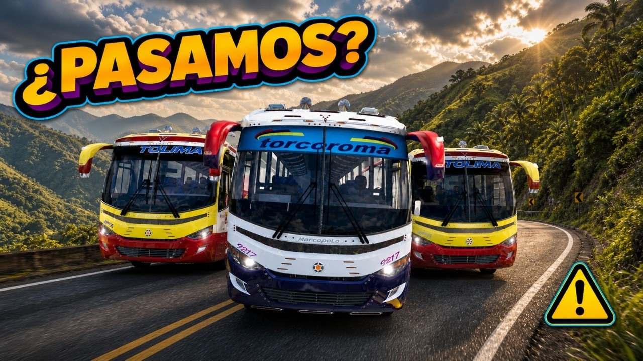 CONDUCTORES IMPRUDENTES MANEJANDO BUS PEQUEÑO | American Truck Simulator Mods