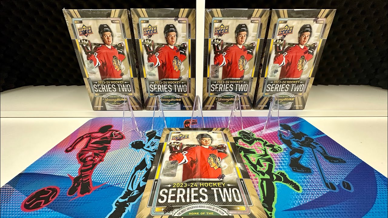 2023-24 Upper Deck Series 2 Hockey Hobby Box na SbirejhokejCZ