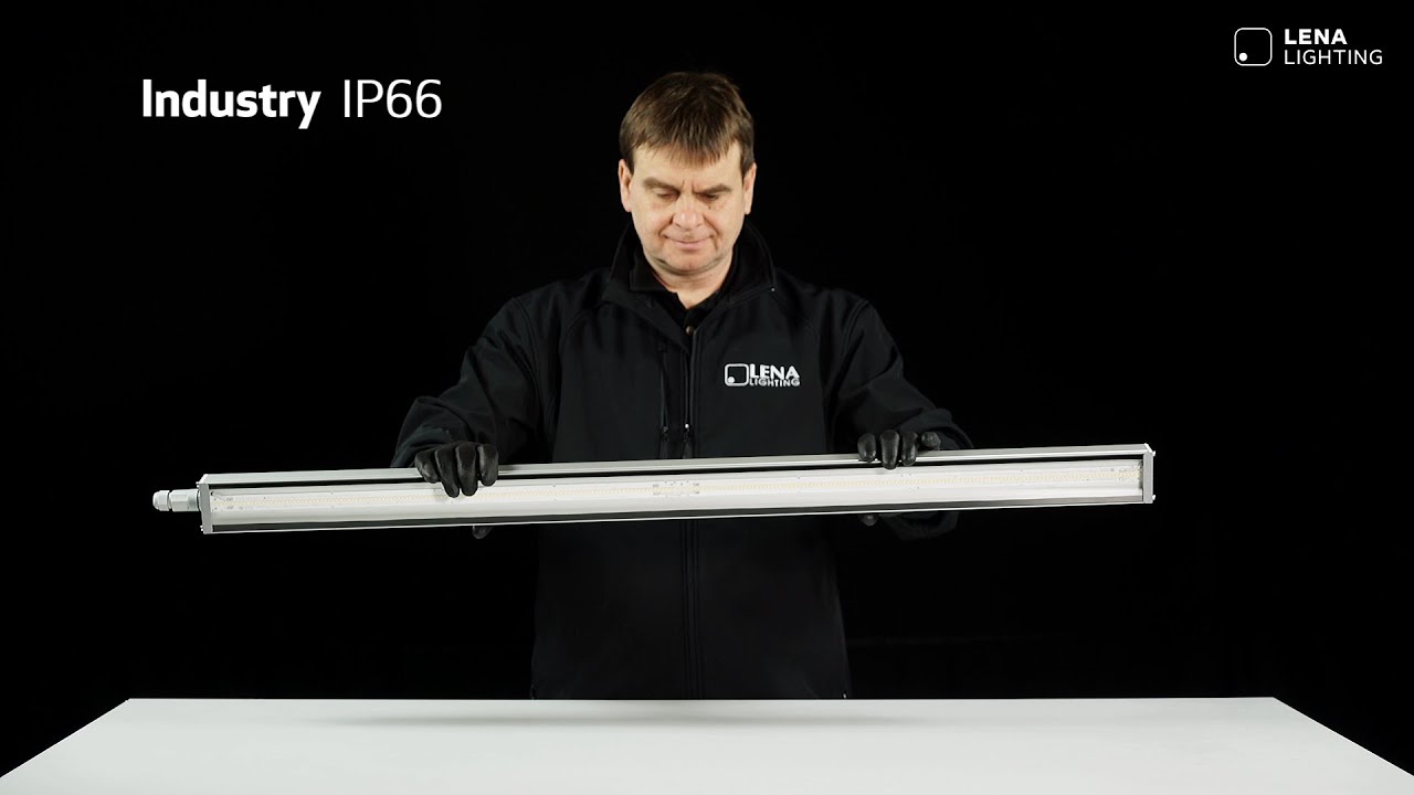 Industry IP66 LED - industrial lighting