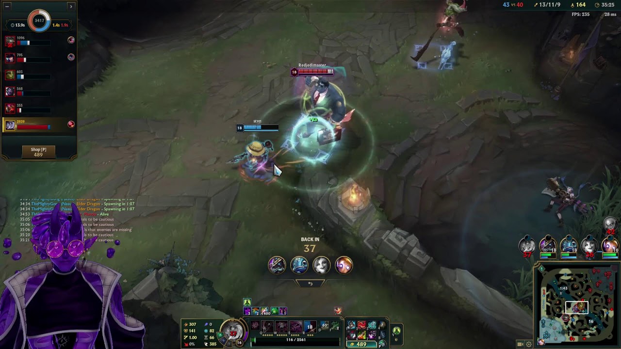 Open lobby lets lo- i mean gain lp? | League of Legends