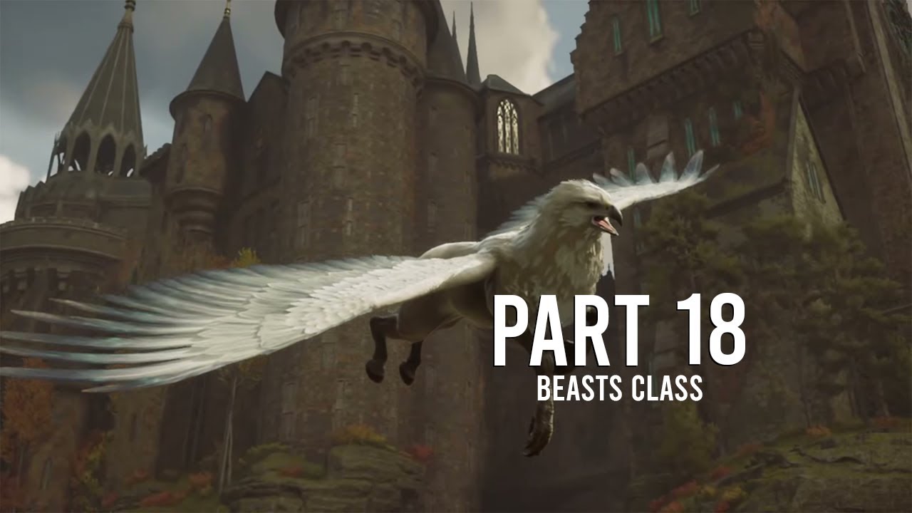 (PC) Hogwarts Legacy: Portkey Games Play Along Gameplay - BEASTS CLASS