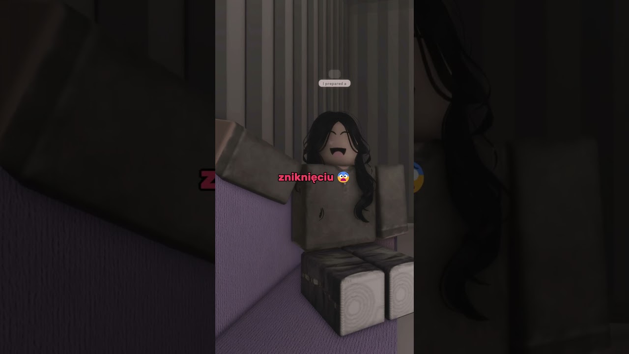 In this game, your sister disappears without a trace 😯: Lisa's Dream #foryou #roblox #shorts