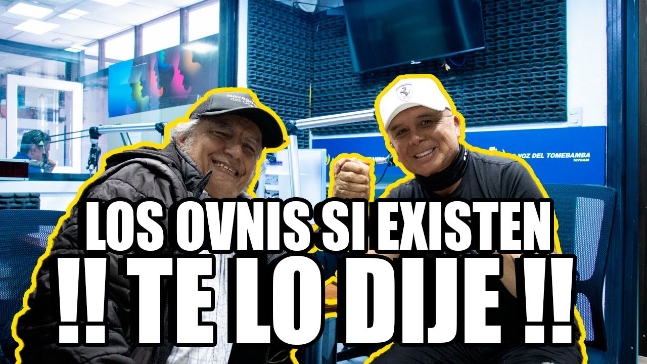 ENTREVISTA AL UF&Oacute;LOGO JAIME RODRIGUEZ - TE LO DIJE