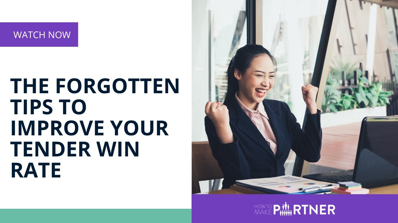 Writing a bid document: 7 forgotten tips to improve your tender win rate