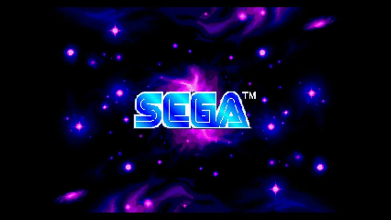 Sega logo with unused jingle (Chaotix variant)