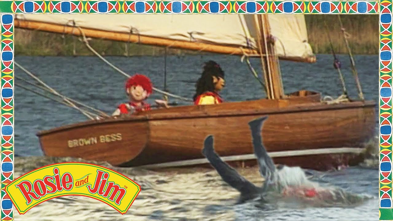 Sailing | Rosie & Jim - WildBrain | Movies for Kids