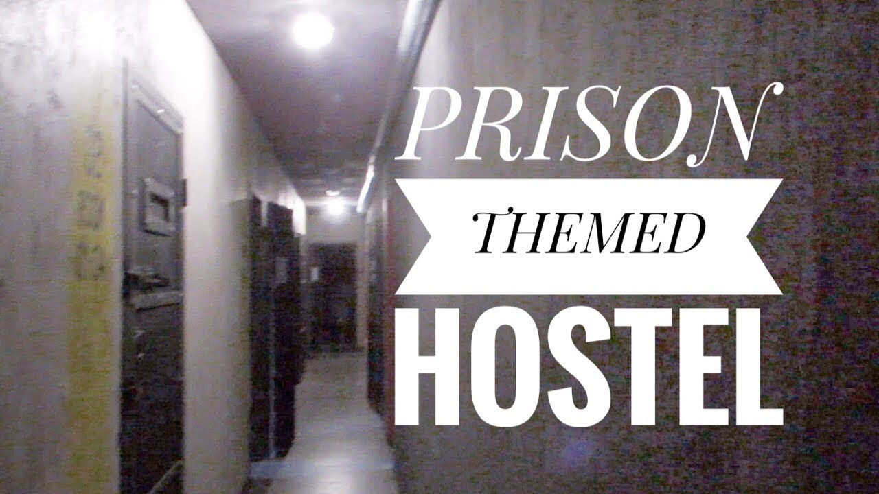 A PRISON THEMED HOSTEL??? || SOMMY CHARLES