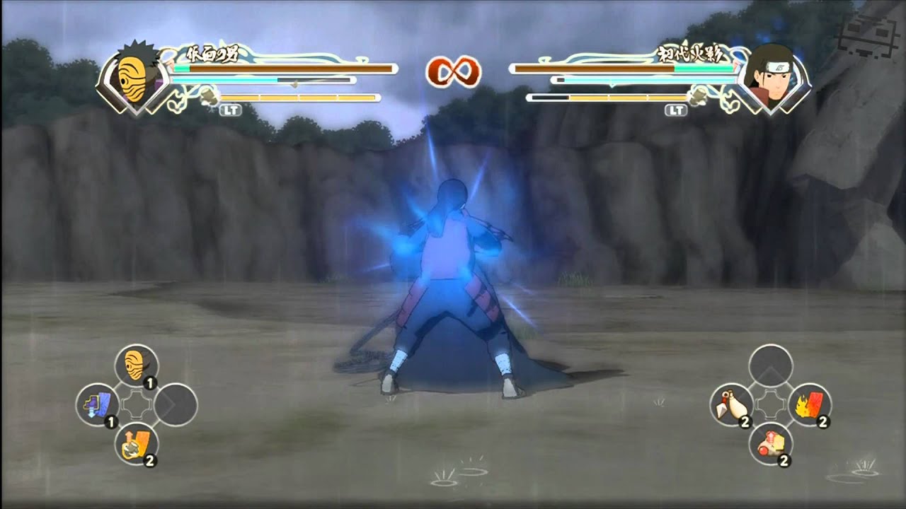Naruto Generations | Madara (Masked Man) vs Hashirama (HD)