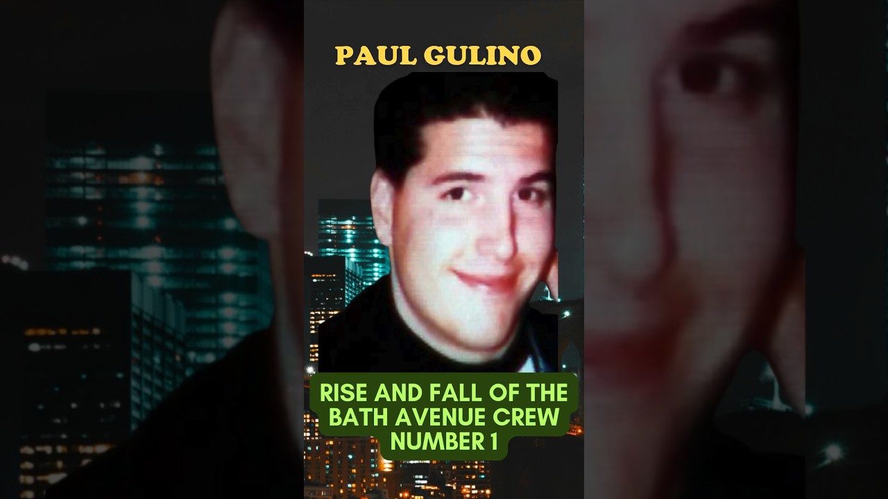 PAUL &ldquo;PAULIE G&rdquo; GULINO | Bath Avenue Crew | Future Wiseguy or Glorified Dope Pusher? #bonannofamily
