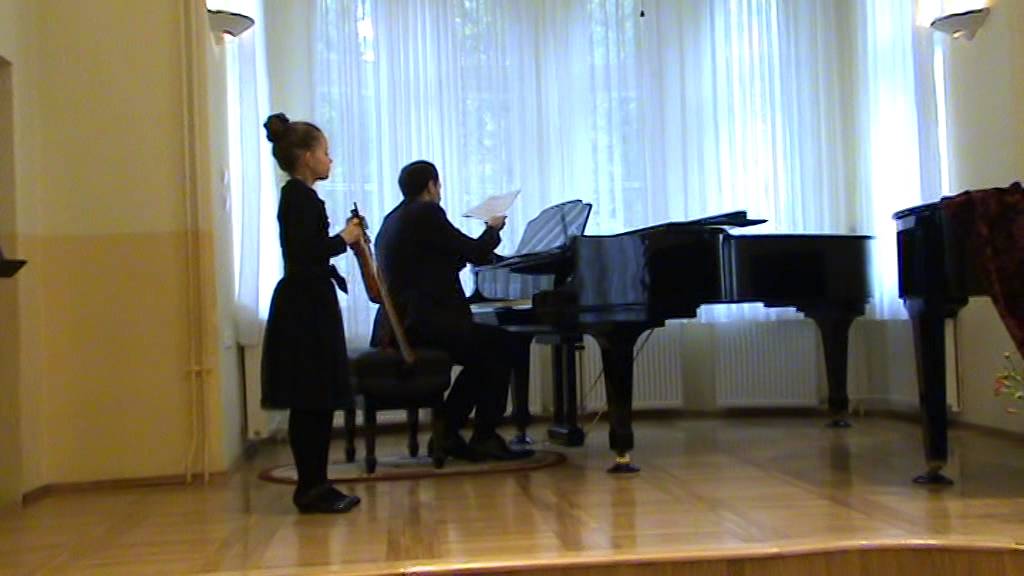 XVI Oruński Konkurs Skrzypcowy Miejsce I, Sarabande Carl Bohm, Koncert Uczniowski Fryderyk Seitz