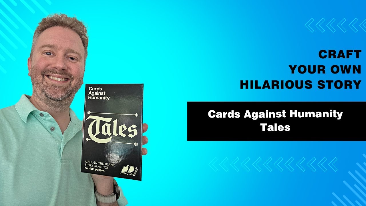 I Laughed So Hard I Cried! | Cards Against Humanity: Tales Review You Need to See