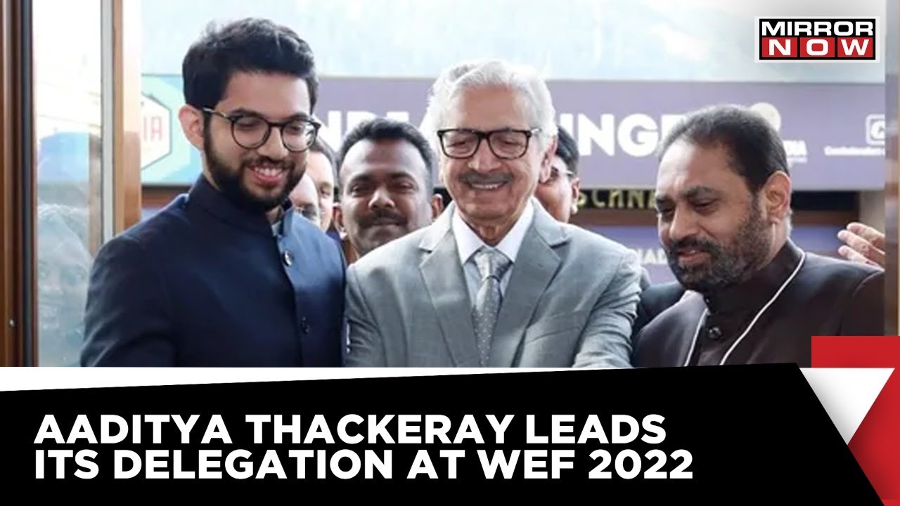 Maharashtra Delegation Inaugurates Its Pavilion At Davos | World Economic Forum 2022 | Latest News