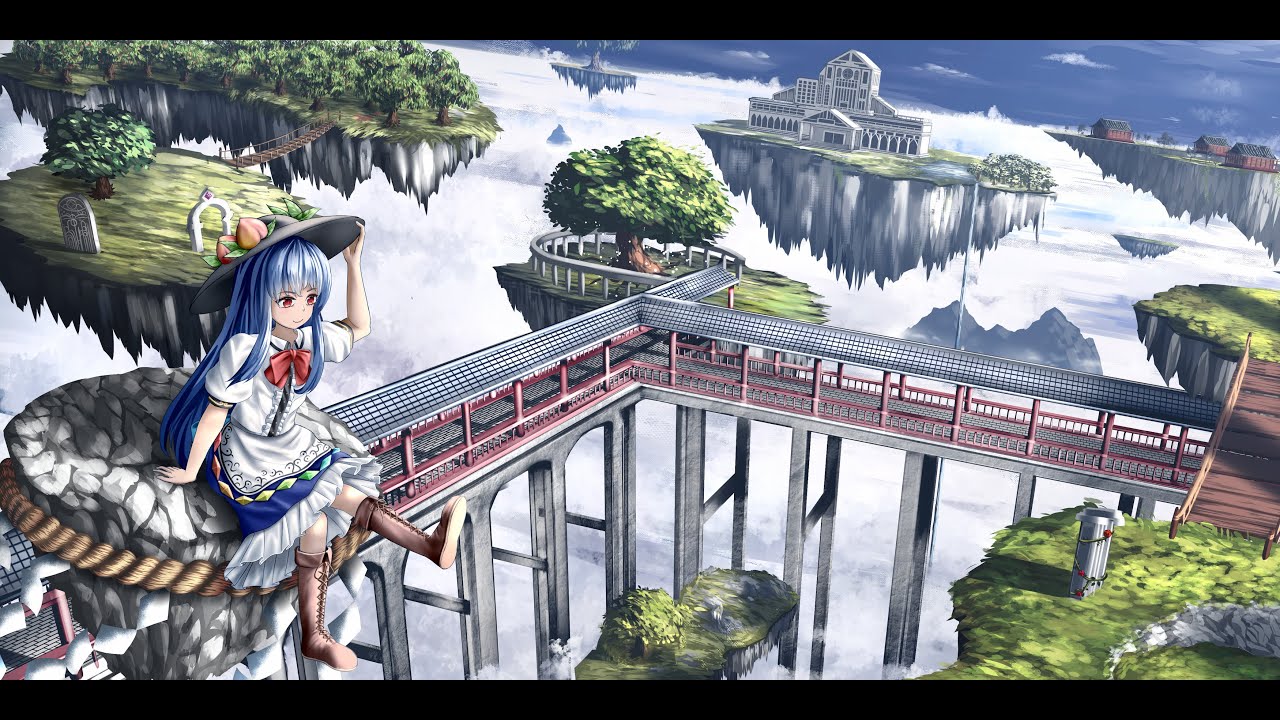 Flawless as Clothing of the Celestials - Touhou 10.5 ~ SWR (2008) OST