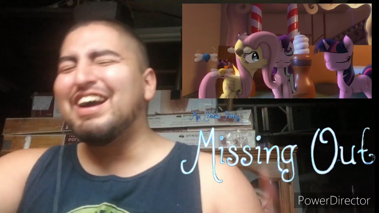 Big Rob Reacts: My Little Pony: Missing Out | Animated Film @MintyRoot