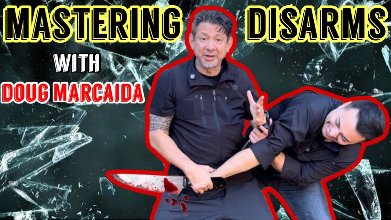 Doug Marcaida Teaches Ultimate Disarm Techniques: Master Blade, Stick, & Knife Kali Skills!
