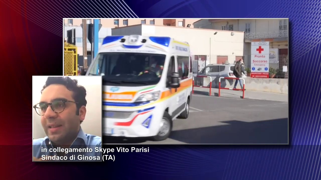 Coronavirus. Il Sindaco di Ginosa sulla chiusura dell'Ospedale San Pio di Castellaneta