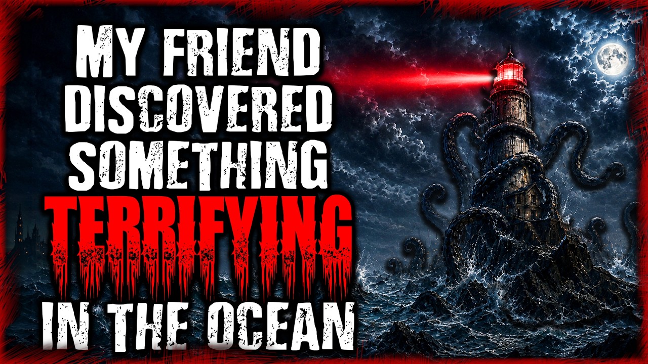 My Friend Discovered Something Terrifying in The Ocean | Scary Stories from The Internet