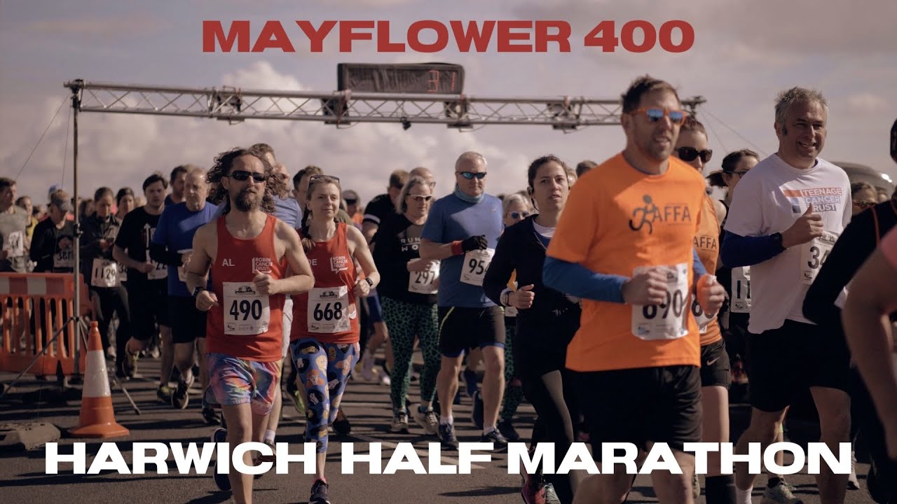 Mayflower 400 Harwich Half Marathon HollyVision PROMO FILM