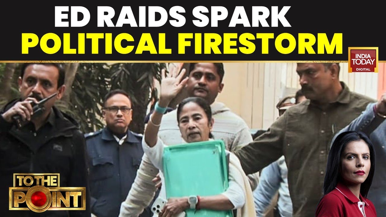 Mamata Banerjee Leads Massive TMC Protest Amid ED, BJP Allegations in Bengal | India Today
