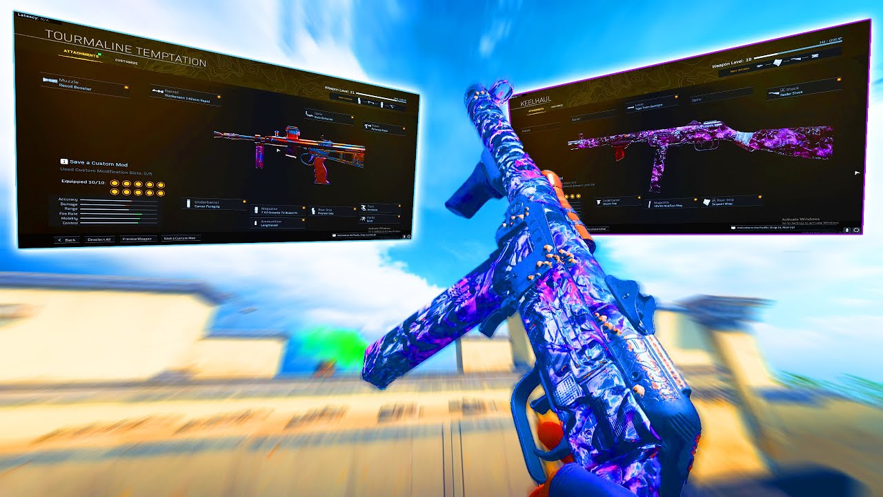 Joined Team Parallel + Best Rebirth Class Setups