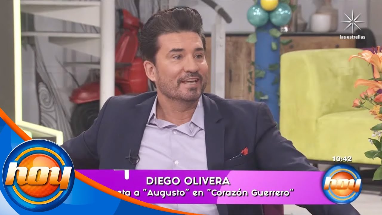 Diego Olivera señala por qué disfruta ser villano en 