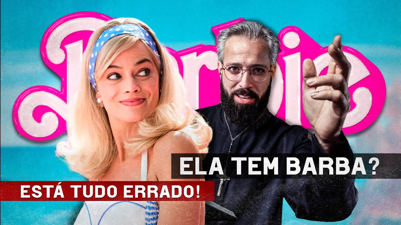 ESTÁ TUDO ERRADO COM: Barbie ft. Flávia Saddy