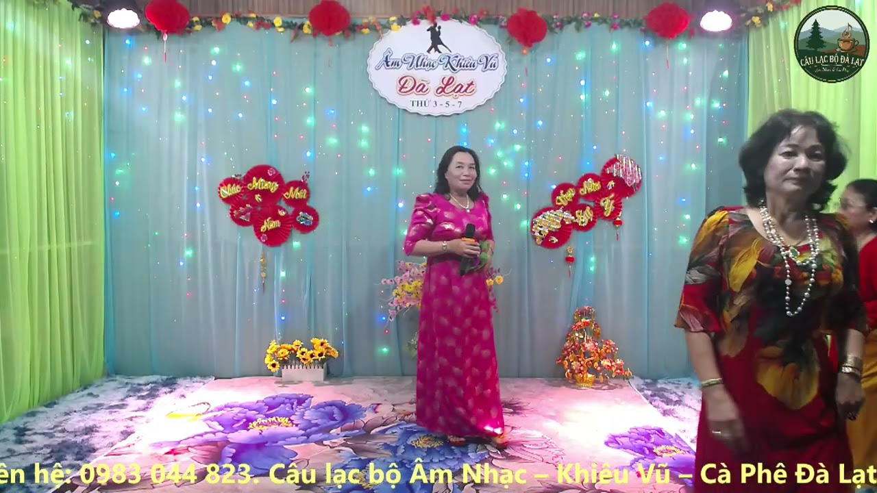CK - AO CÁ ĐỢI CHỜ / CHỊ TÁM TRÌNH BÀY TẠI CLB CÀ PHÊ DALAT 19-2-2026