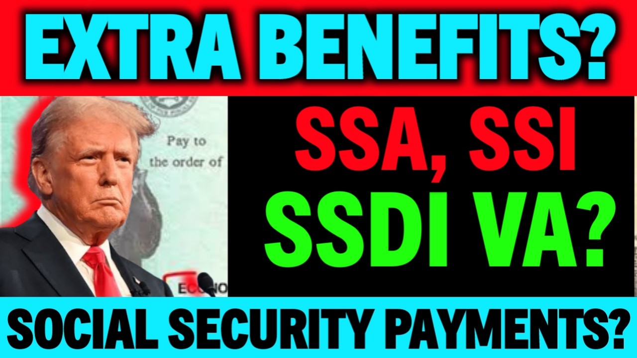 ИЗМЕНЕНИЕ ВЫПЛАТ ПО СОЦИАЛЬНОМУ ОБЕСПЕЧЕНИЮ: SSA, SSI, SSDI, VA &mdash; ОБНОВЛЕНИЕ?