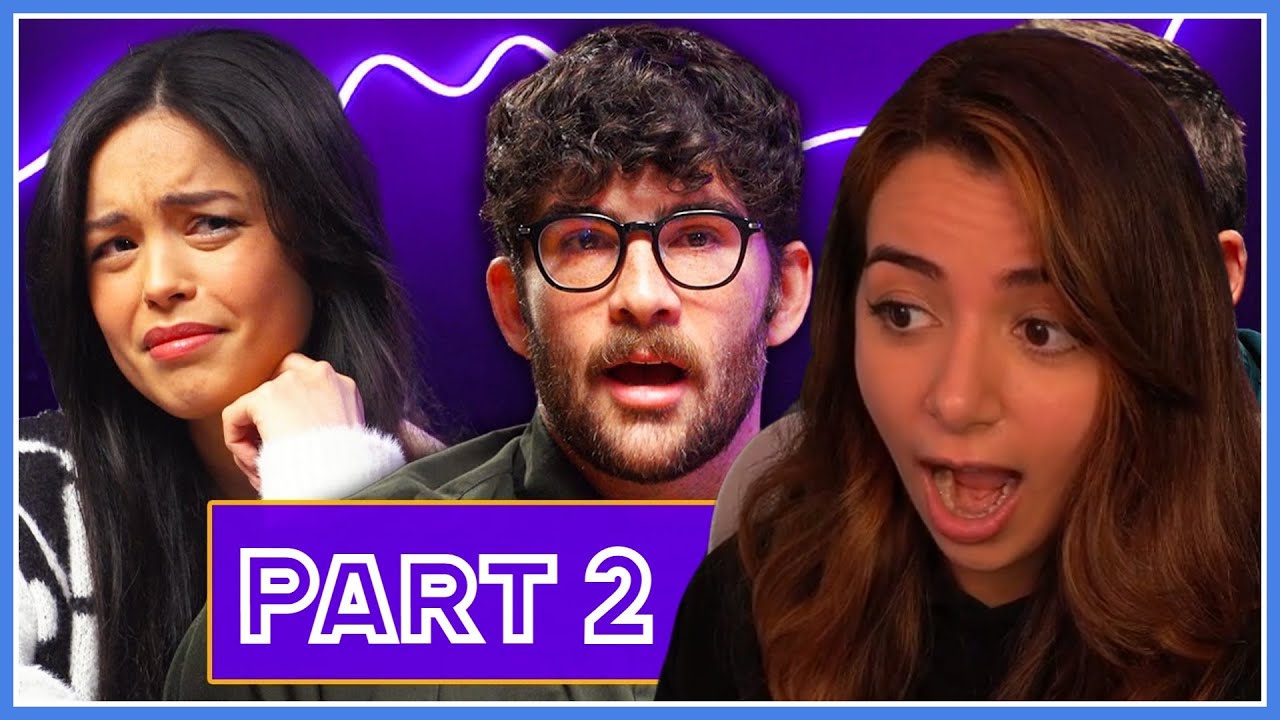 Streamers Responding to Assumptions | Part 2 | Denims Reacts