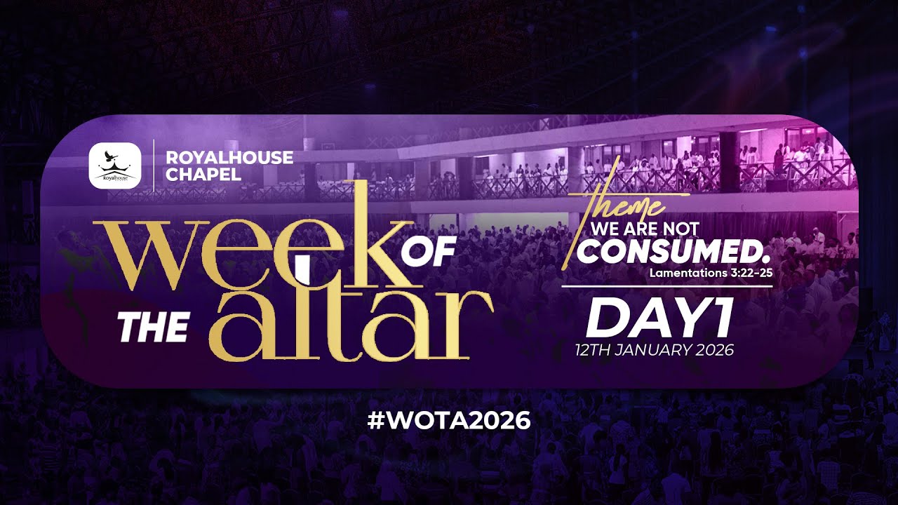 🔴 LIVE | Week of the Altar 2026 | Day 1 | 12.01.26 | #WOTA2026