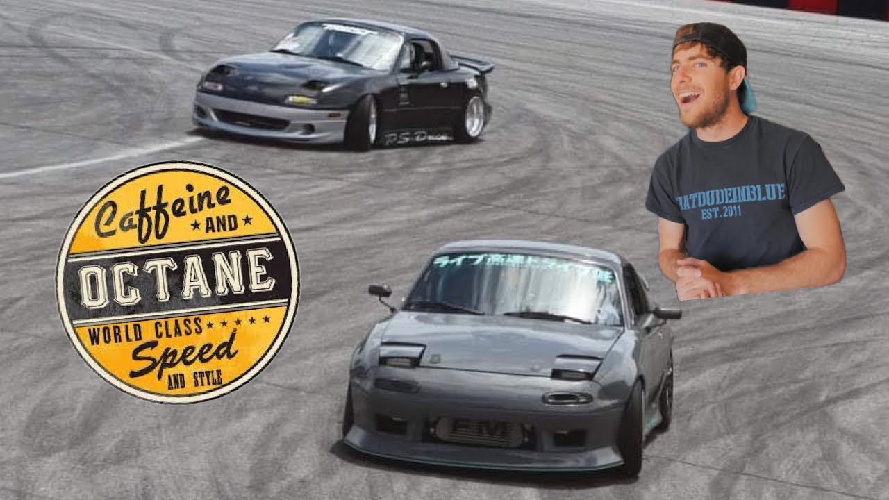 Drifting the 230WHP Boosted NA Miata