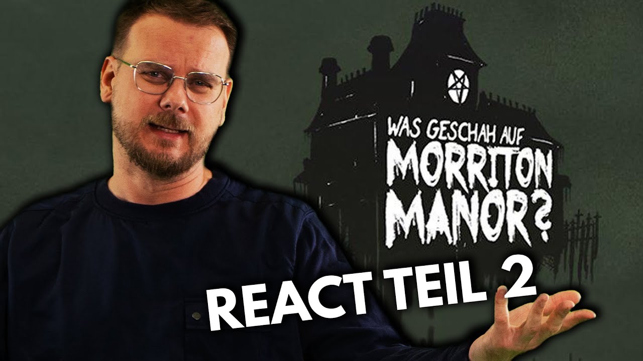 Das schönste Pen & Paper auf RBTV geht weiter! - Was geschah nochmal auf Morriton Manor?