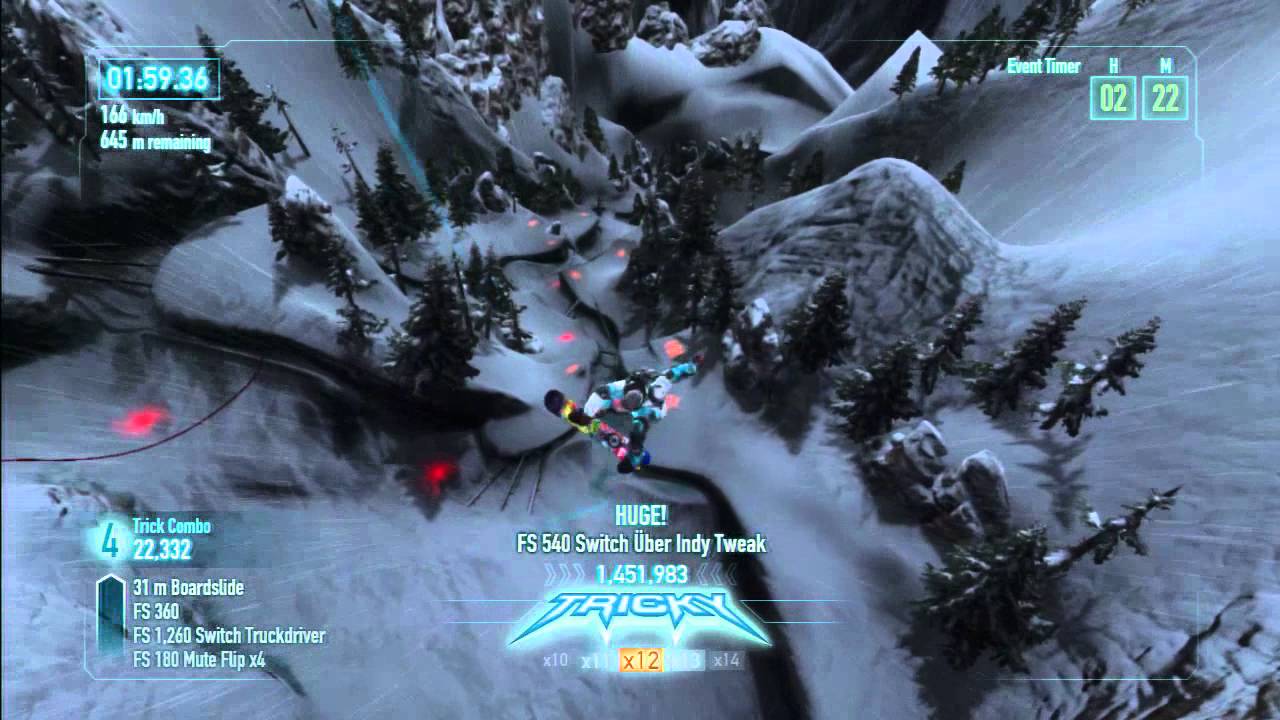 SSX - Mount Wakefield « Mornin' Tiger「RACE IT!」- 2:31.90 -- Gear Level: 6