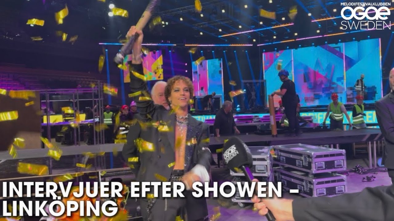 Intervjuer efter showen | Melodifestivalen 2026 - Deltävling 1