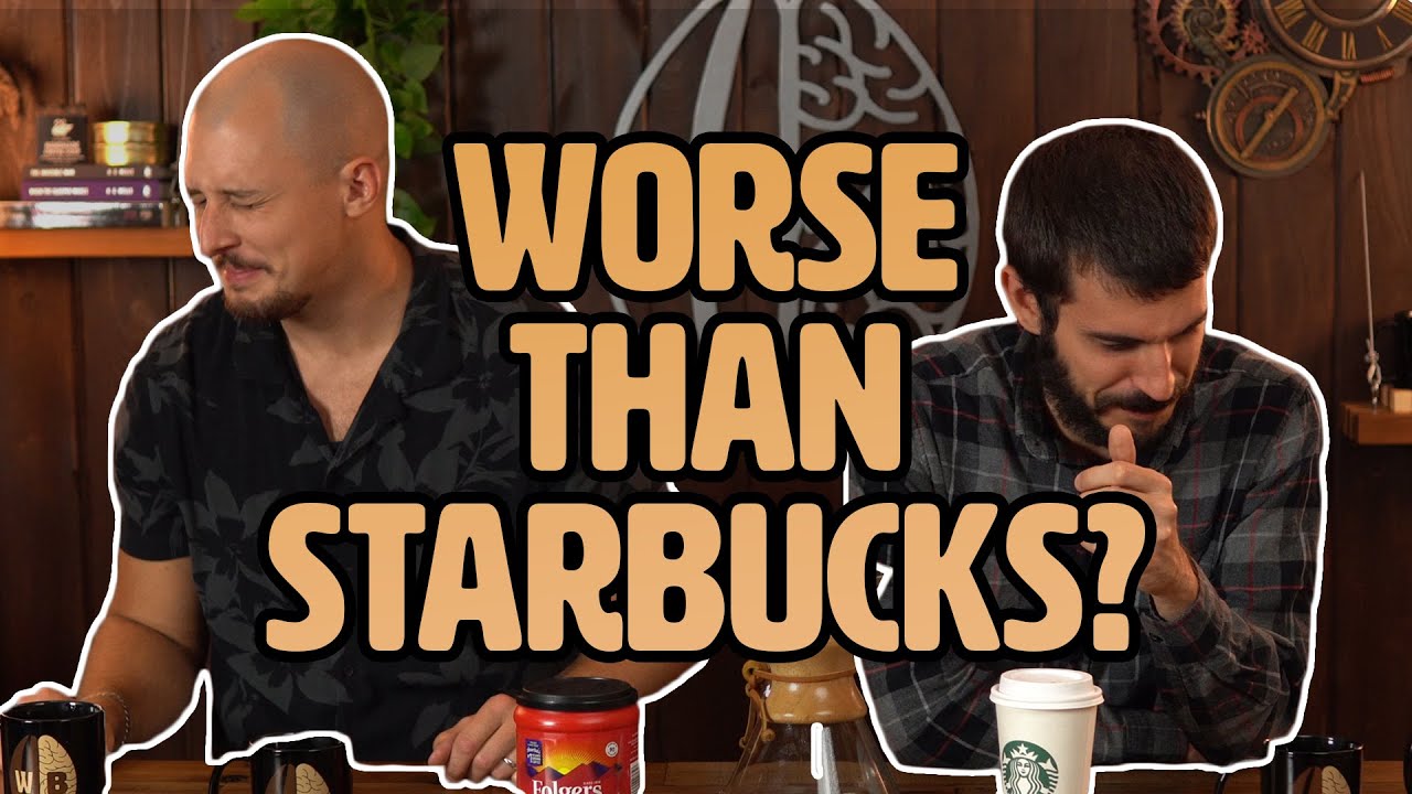 Starbucks Vs. Folgers: Best of the Worst