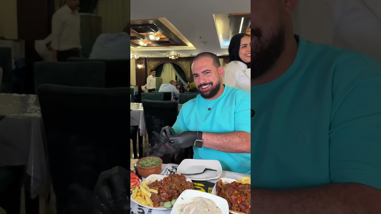 روحت المطعم ده مخصوص علشان انهي الجدل اللي عليه 🤷‍♂️❤️🔥
