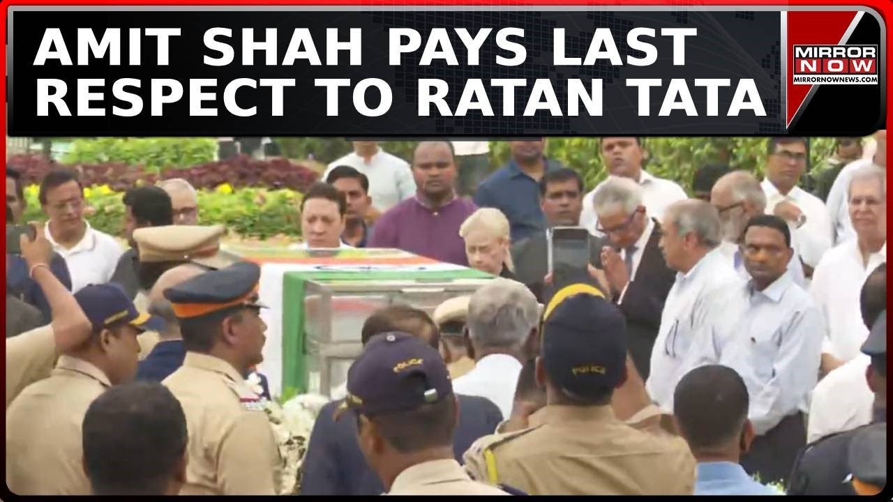Ratan Tata Death: Amit Shah Pays Heartfelt Tribute To Ratan Tata; Commemorates His Industrial Legacy