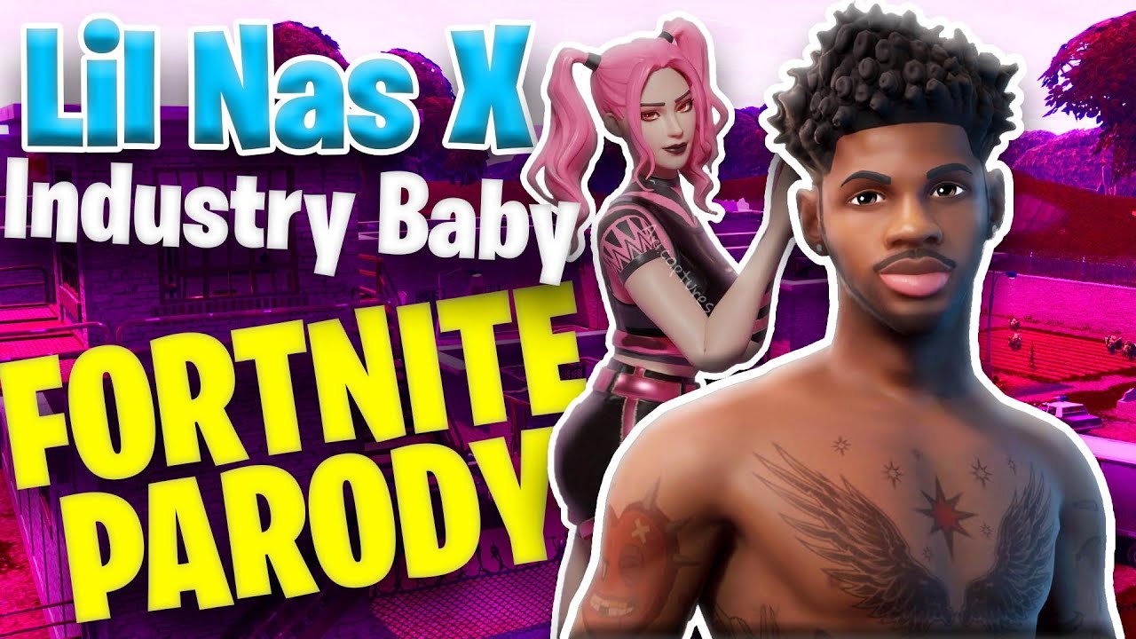 Lil Nas X ft. Jack Harlow - Industry Baby (Official FORTNITE PARODY) 