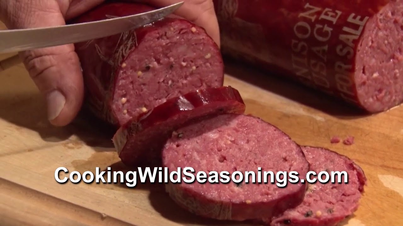 906 Outdoors - Smoking Venison