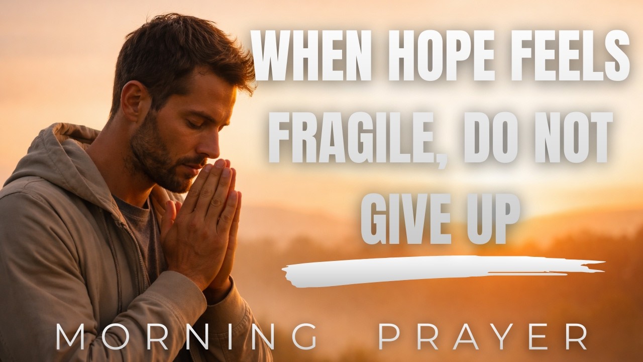 Morning Prayer of Surrender to Saint Jude Thaddeus | Strength for Impossible Situations