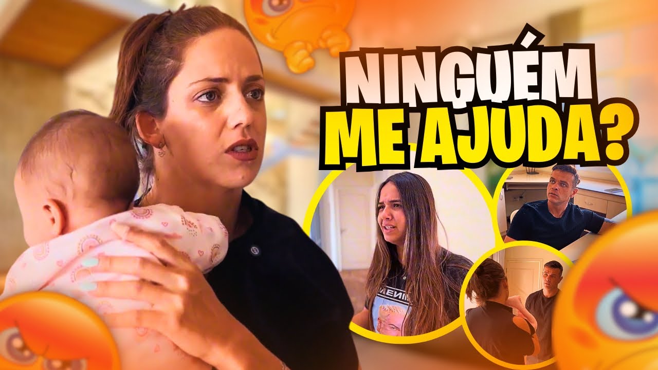 Minha mãe esta me vendo como inimiga dela ... ela não esta nada bem💔😓