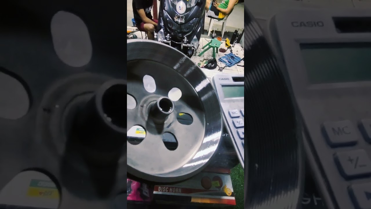 KALKAL DEGREE PULLEY DRIVEFACE AND LINEAR GROVE BELL