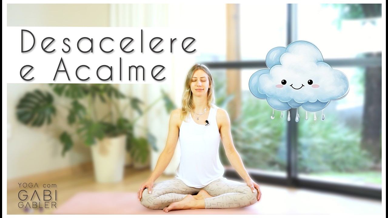 10 Min de Meditação Rápida e Simples para Desacelerar a Mente