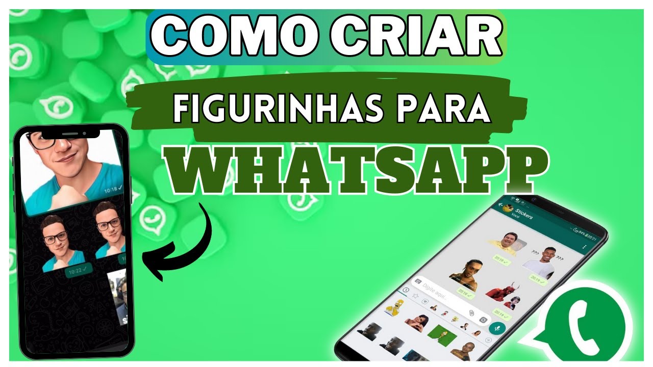 (Passo a Passo ) Como Criar Figurinhas Animadas e Normais para WhatsApp - 2023