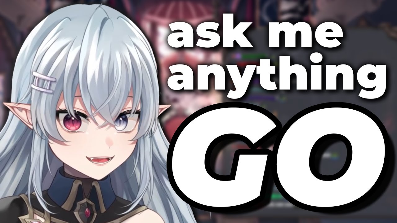 GEEGA answers you questions for 9 minutes
